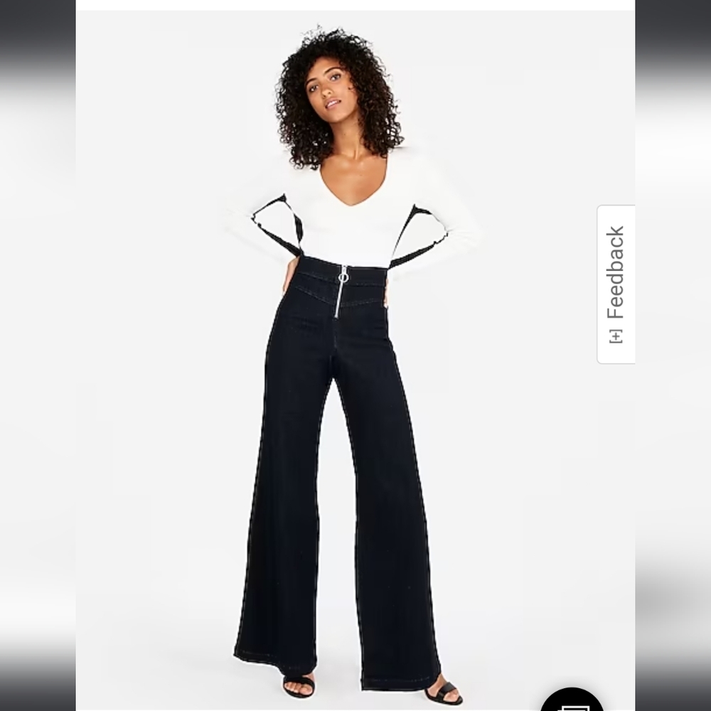 Express 4 Regular Dark Wash